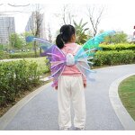 Butterfly Wings Costume Supplier - Hot Selling LED Luminous Angel Wing