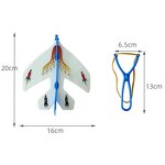 Slingshot Catapults Supplier - LED Light Airplane Launcher Outdoor Toy