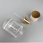 Glass Spray Pump Bottle Supplier - Luxury Custom 30ml 50ml Round