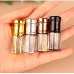 Octagon Glass Roll on Bottle Factory - 3-12ml Arabic Attar Gold Hot