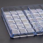 Polycarbonate Chocolate Mold Manufacturer - Rectangle for Make Candy Bar