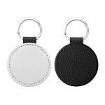 PU Leather Keychain Manufacturer - Sublimation Blanks Heat Transfer Custom