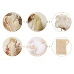 Soap Mesh Bag Supplier - Custom Logo Drawstring for Shower Exfoliating