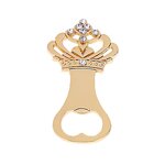 Gold Crown Bottle Opener Manufacturer - Antique for Baby Shower Birthday