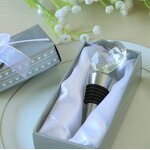 Crystal Heart Bottle Stopper Supplier - Fashion Creative Wedding Favors