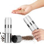 Manual Spice Mill Supplier - Kitchen 2 in 1 Adjustable Coarseness