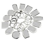 Laser Engraving Key Chain Factory - Wholesale Custom Logo Metal Blank