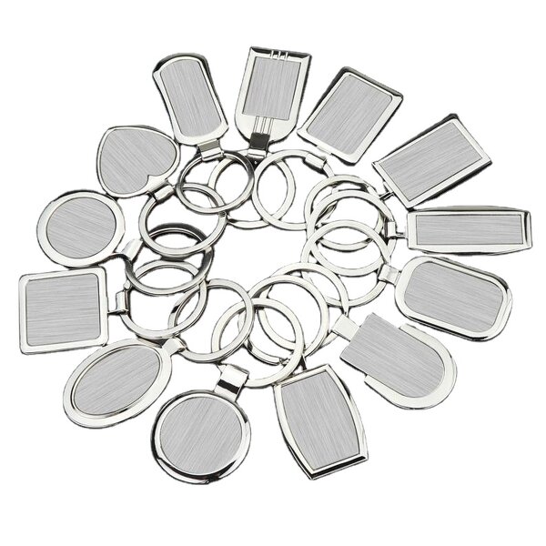 Laser Engraving Key Chain Factory - Wholesale Custom Logo Metal Blank