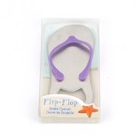 Flip Flop Bottle Opener Supplier - Stainless Steel Cute Slipper Shaped