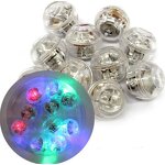 LED Vibration Ball Factory - Flashing Colorful Red Blue Light Jumping