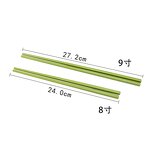 Clear Plastic Chopsticks Manufacturer - OEM with Logo Printed