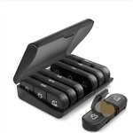 Eco Friendly Pill Box Factory - Wholesale 3 Compartments 7 Days Travel