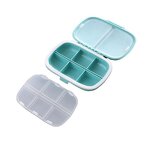 Wheat Straw Pill Box Manufacturer - Customize Logo Weekly Waterproof