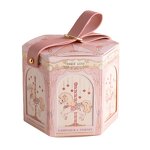 Gift Sweet Candy Box Factory - Carousel Hexagon Handle Paper for Baby