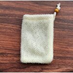Soap Mesh Bag Supplier - Custom Logo Drawstring for Shower Exfoliating