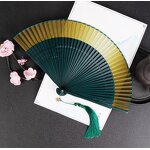 Chinese Style Silk Fan Manufacturer - Wholesale High Quantity with Tassels