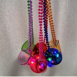 Flashing Shot Glasses Manufacturer - Happy New Years Eve Light up Necklaces