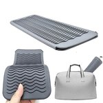 Heat-resistant Silicone Mat Supplier - Pouch Curling Iron Holder Travel
