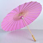 White Paper Umbrella Manufacturer - Plain Chinese Wedding Paper Parasols