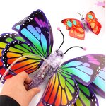 Electric Butterfly Toys Supplier - Luminous Portable LED Flashing Music