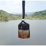 Car Diffuser Bottle Factory - 8ml Colorful Empty square Glass Essential