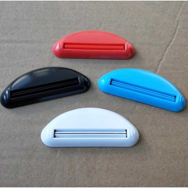Toothpaste Tube Squeezer Manufacturer - Custom Logo Pushing Save Plastic