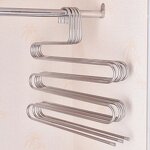 S-Type Pants Hanger Factory - Stainless Steel Clothes Organizer for