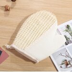 Natural Exfoliating Glove Supplier - Classic Bath Spa Scrub Double Sided