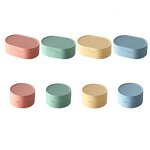 Travel Soap Box Supplier - Plastic Portable Case Dish Container Savers