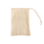 Soap Mesh Bag Supplier - Custom Logo Drawstring for Shower Exfoliating