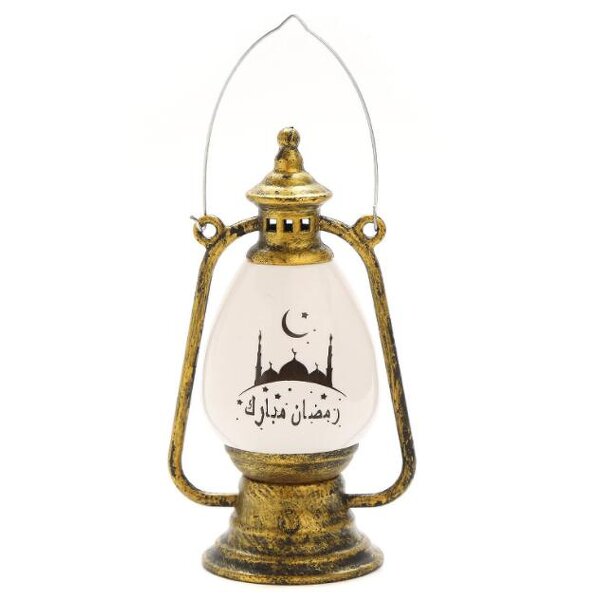 Ramadan Lantern Supplier - Holiday Decoration Crafts Plastic LED