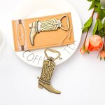 Cowboy Boot Bottle Opener Factory - Wedding Gifts Guests Favors Flat