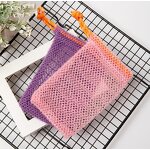 Natural Soap Saver Bag Factory - Exfoliating Pouch Household Bathroom