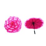 Chinese Flower Umbrella Factory - DH876 Performance Multi-Layer 3D Peony