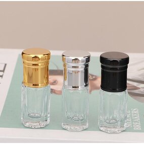 Roll on Bottle Supplier - Wholesale 3-12ml Mini Empty Attar Oud Oil
