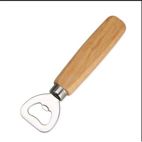 Stainless Steel Bottle Opener Factory - Factory Wholesale Beer Wood Handle