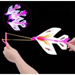 Slingshot Catapults Supplier - LED Light Airplane Launcher Outdoor Toy