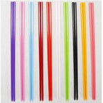 Clear Plastic Chopsticks Manufacturer - OEM with Logo Printed