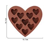 Valentine's Day Chocolate Mold Factory - 10 Hole Fondant Pudding Candy