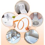 Drain Snake Cleaner Supplier - Clog Remover Hair Catcher for Shower