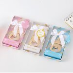 Baby Shower Keychain Bottle Opener Supplier - Zinc Alloy Beer Opener