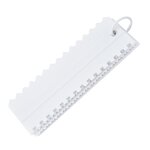 Cake Decorating Comb Factory - 4Pcs/set Plastic Icing Smoother Scraper