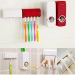 Automatic Toothpaste Dispenser Factory - with Toothbrush Holder Auto