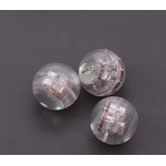 LED Vibration Ball Factory - Flashing Colorful Red Blue Light Jumping