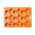 Dog Shape Ice Cube Tray Factory - Cute BPA Free Food Grade Chocolate