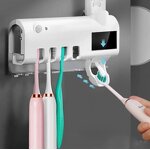 Electric Toothpaste Dispenser Manufacturer - Multi-functional UV Toothbrush