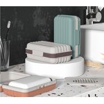 Plastic Soap Box Supplier - Wholesale Eco Friendly Kitchen Self Draining