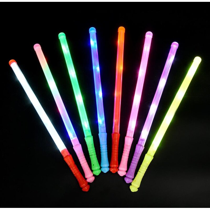 LED Glow Stick Supplier - Party Decoration 48cm Colorful Flashing Rave