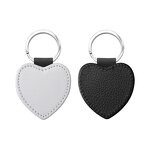 PU Leather Keychain Manufacturer - Sublimation Blanks Heat Transfer Custom