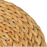 Rattan Placemats Supplier - Customized Natural Round Woven Braided